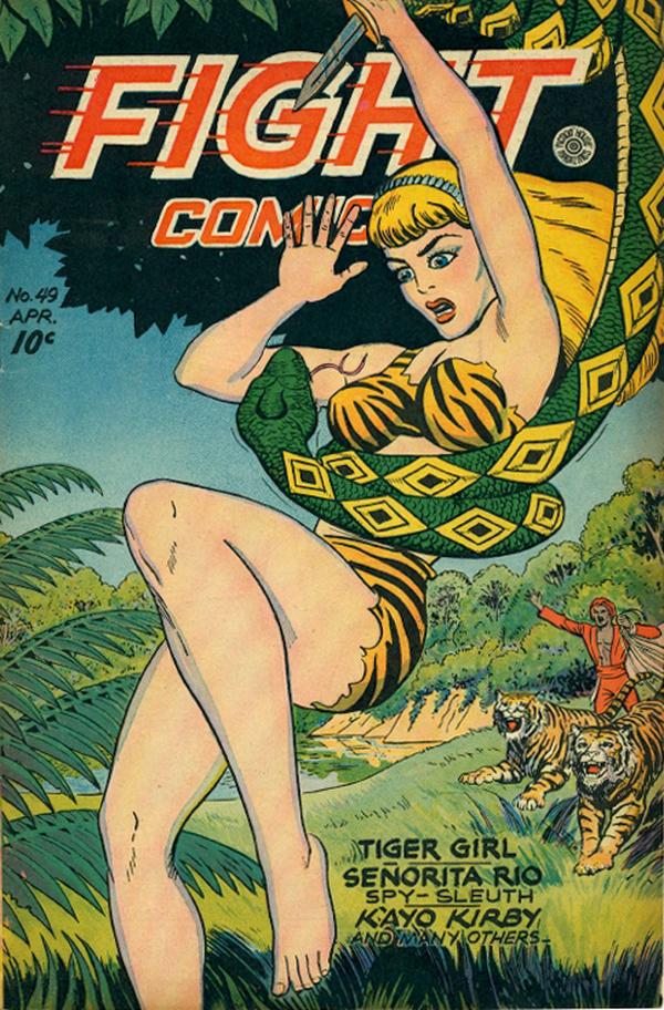 Fight Comics #49
