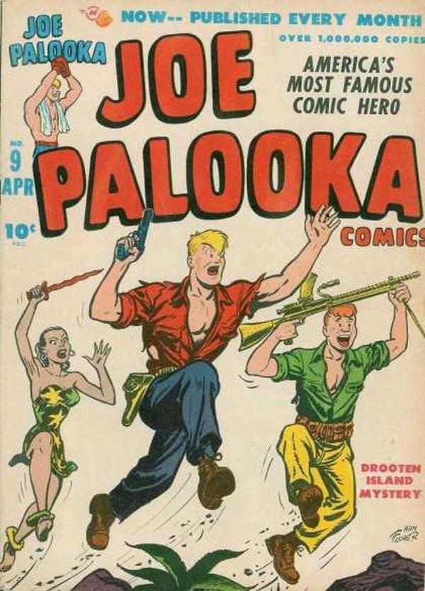 Joe Palooka Comics #9