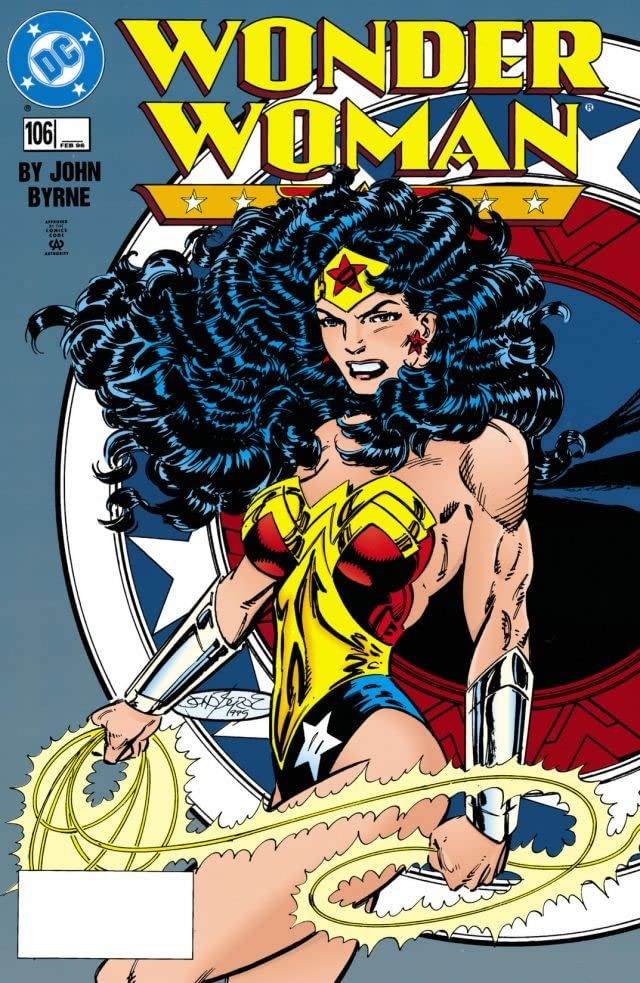 Wonder Woman #106 cover