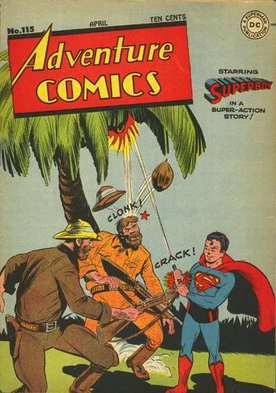 Adventure Comics #115
