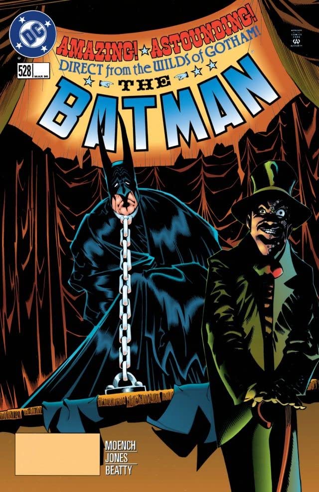 Batman #528