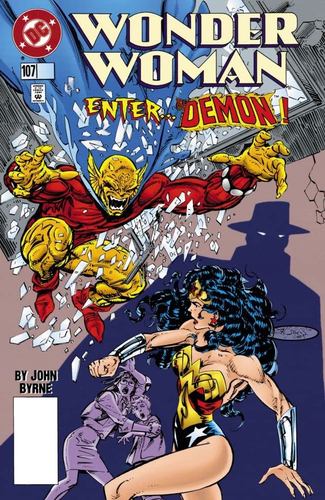 Wonder Woman #107 cover