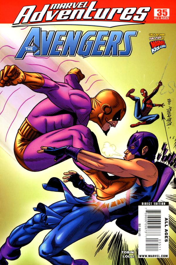 Marvel Adventures The Avengers #35