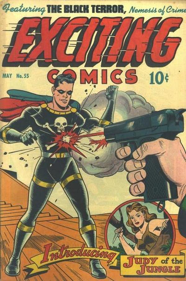 Exciting Comics #55