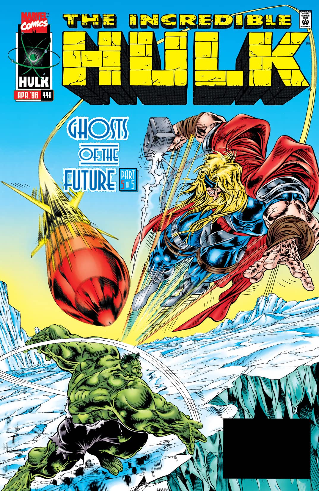 The Incredible Hulk #440