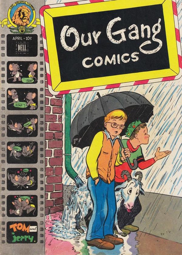 Our Gang Comics #33