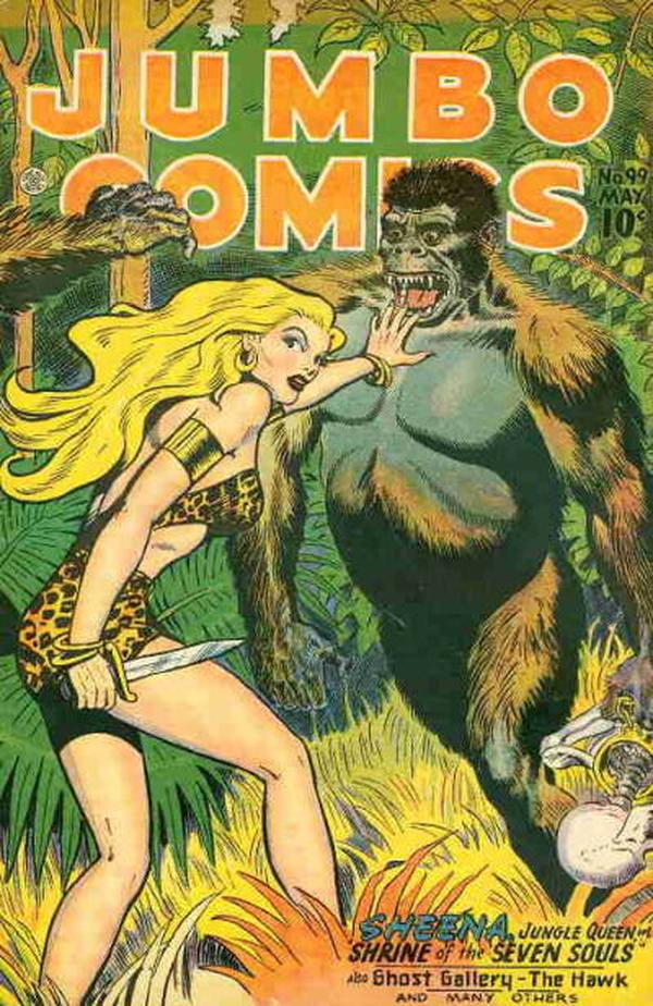 Jumbo Comics #99