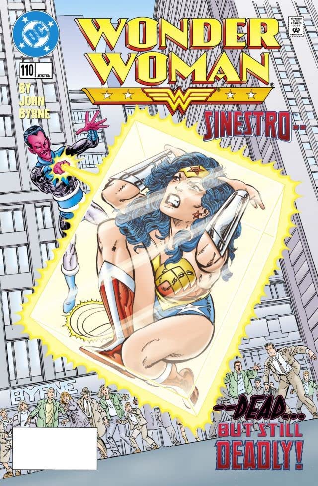 Wonder Woman #110 cover