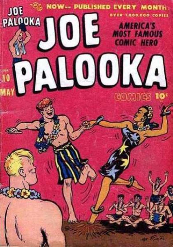 Joe Palooka Comics #10