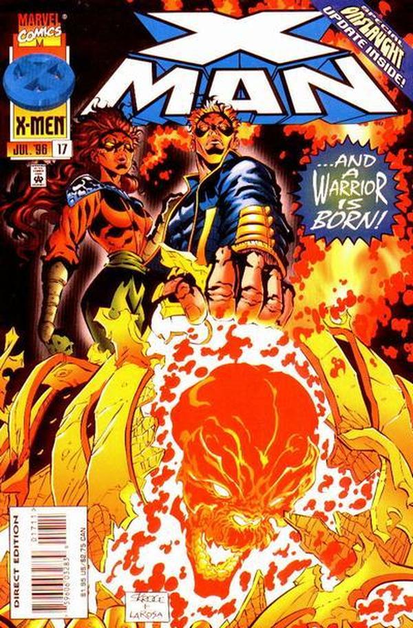 X-Man #17