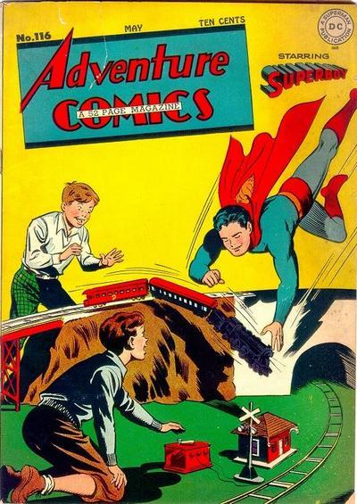Adventure Comics #116