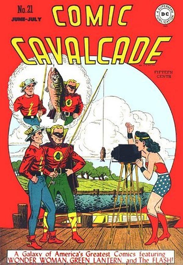 Comic Cavalcade #21