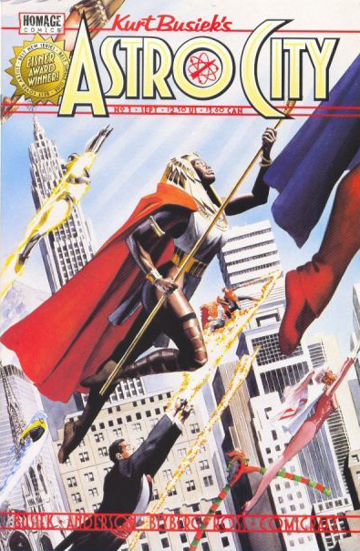 Kurt Busiek's Astro City #1