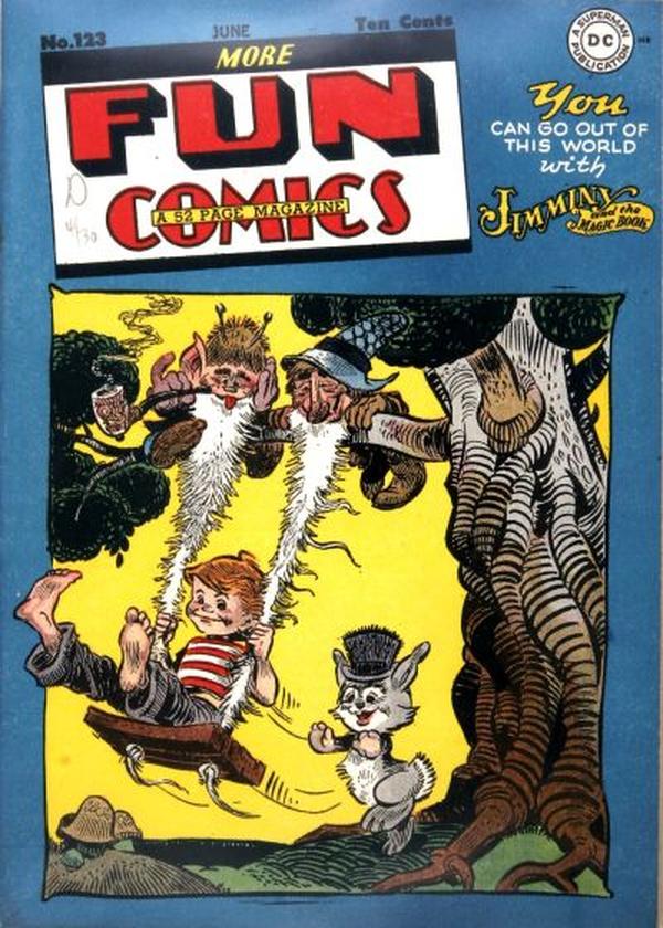 More Fun Comics #123