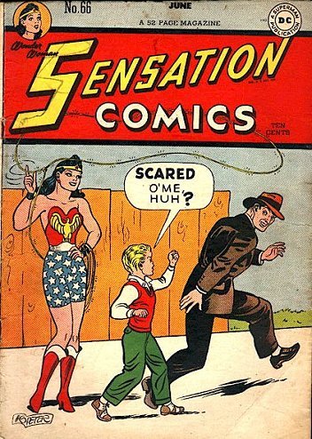 Sensation Comics #66