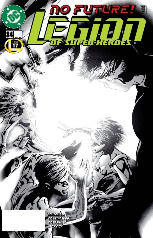 Legion of Super-Heroes #84 cover