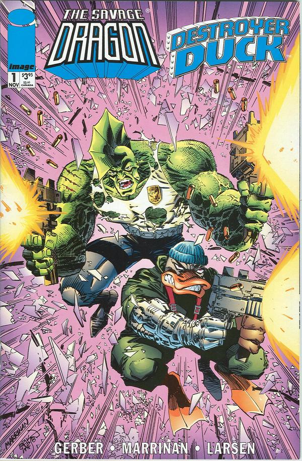The Savage Dragon / Destroyer Duck #1