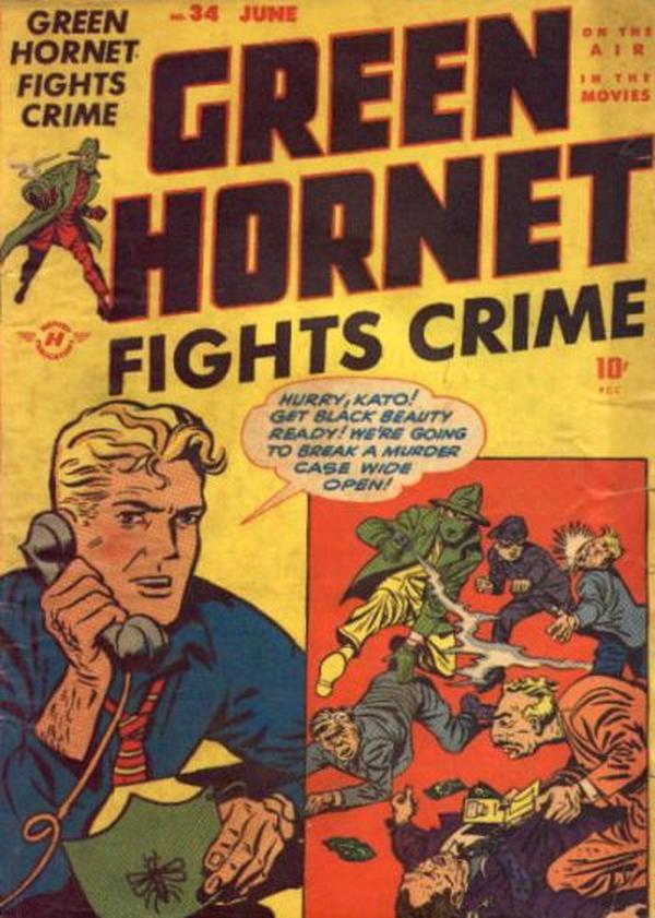 Green Hornet Comics #34