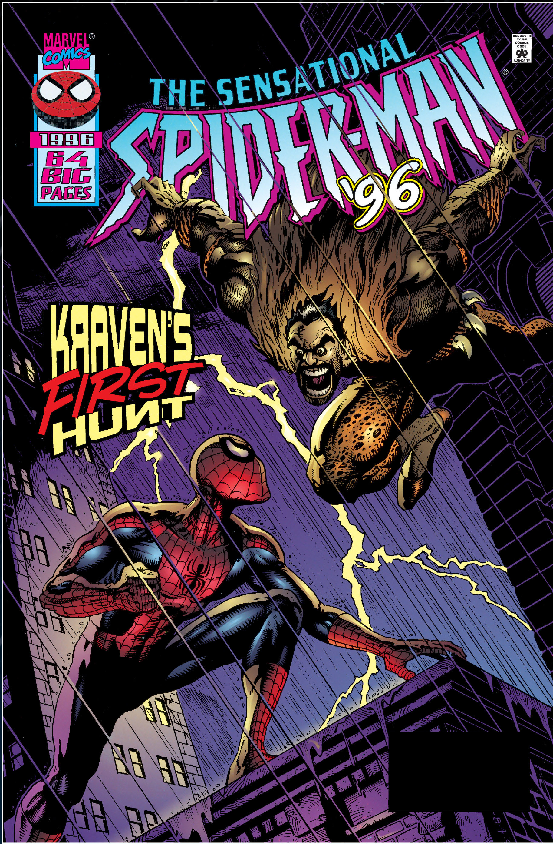Sensational Spider-Man '96 #1