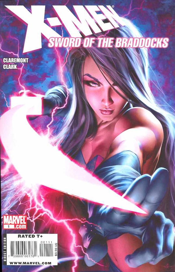 X-Men: Sword of the Braddocks #1