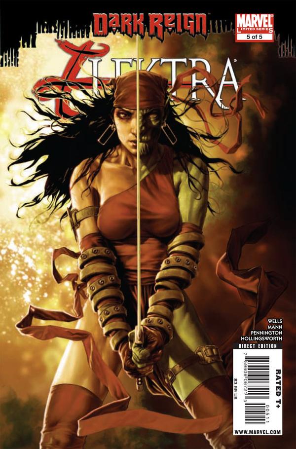 Dark Reign: Elektra #5