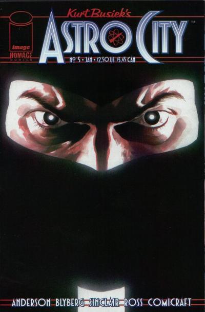 Kurt Busiek's Astro City #5