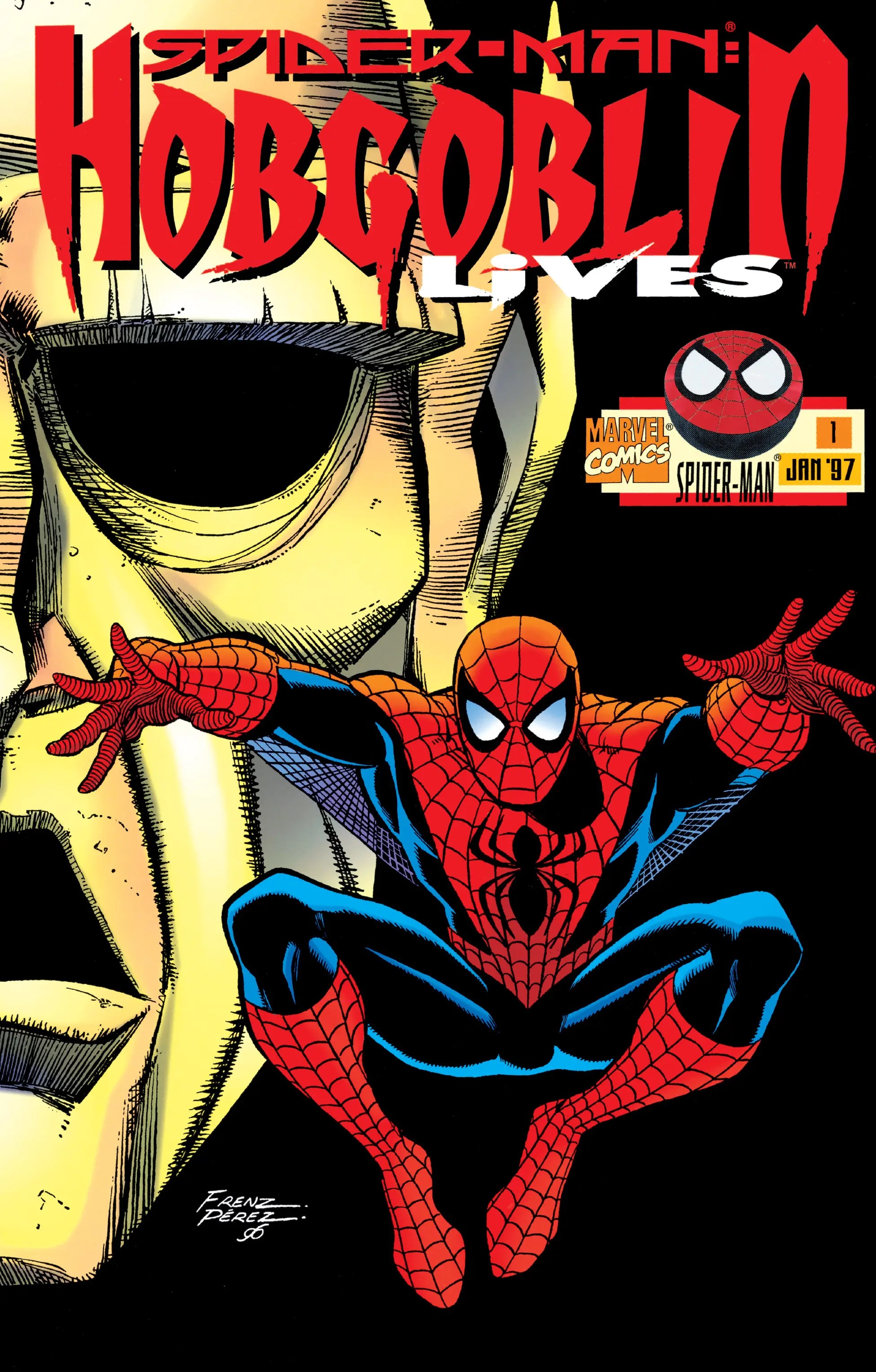 Spider-Man: Hobgoblin Lives #1