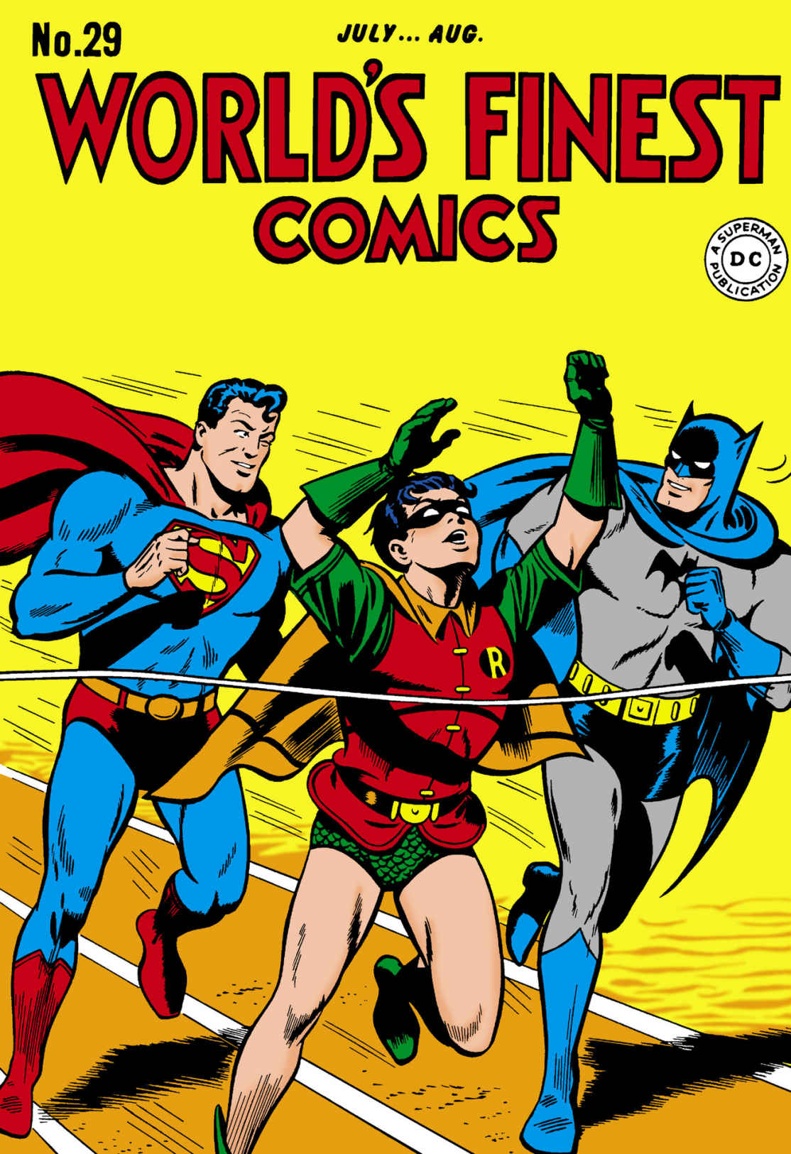World's Finest Comics #29