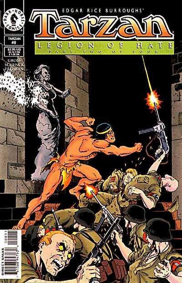 Tarzan #8