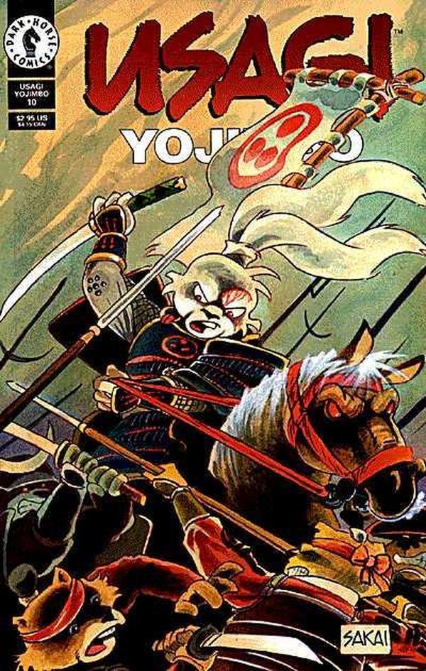 Usagi Yojimbo #10