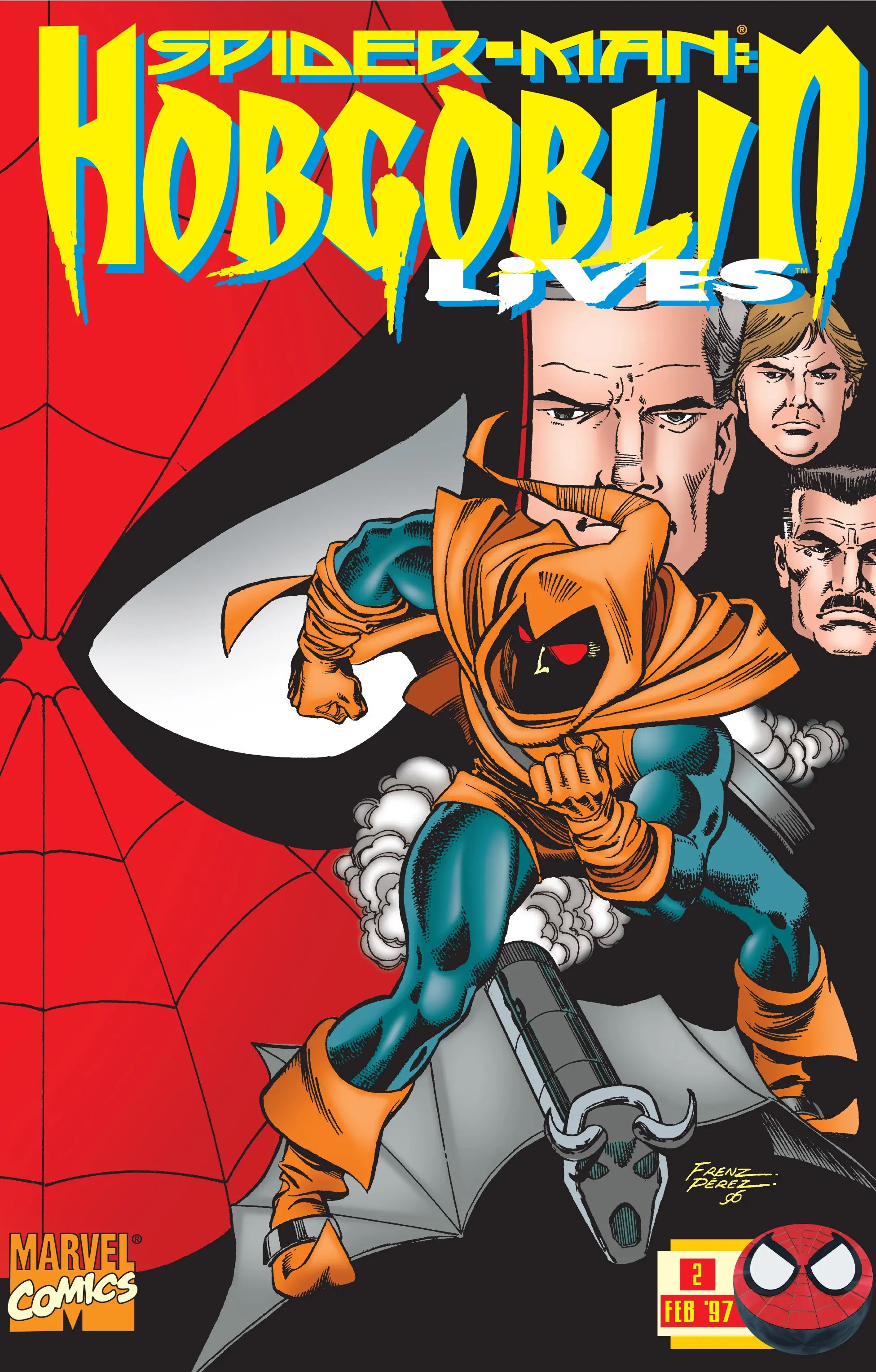 Spider-Man: Hobgoblin Lives #2