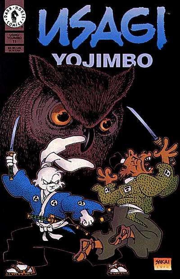 Usagi Yojimbo #11