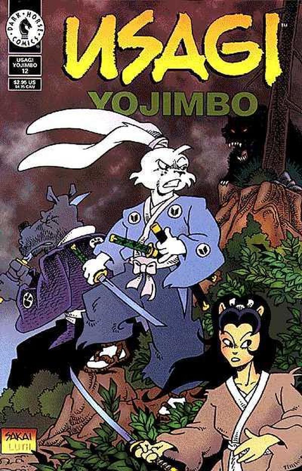 Usagi Yojimbo #12