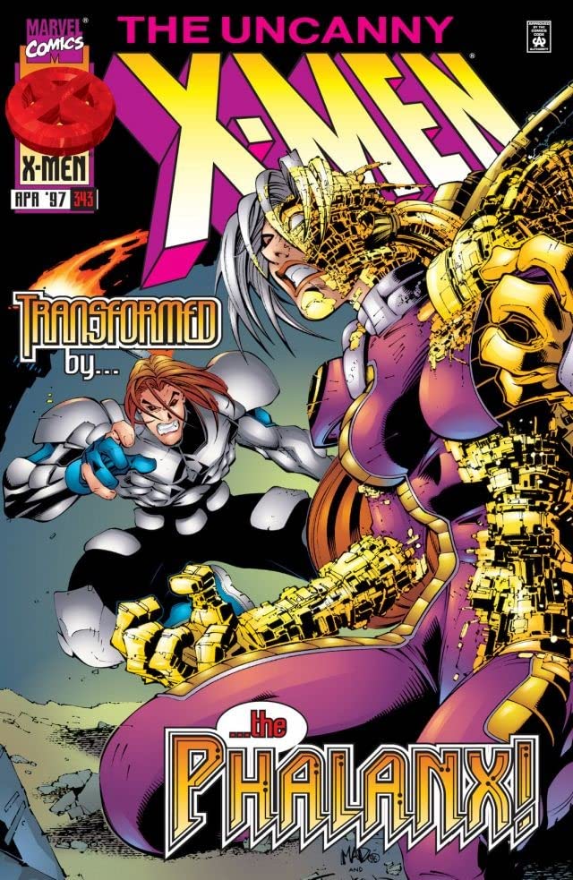 The Uncanny X-Men #343