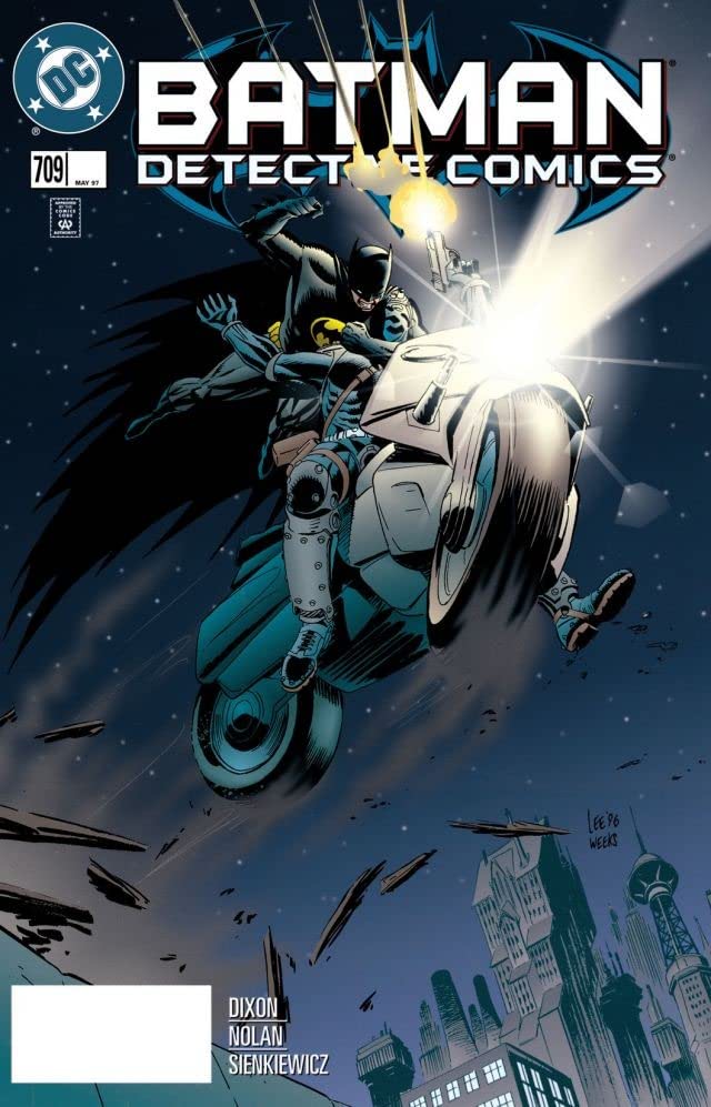 Detective Comics #709