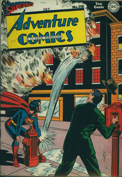 Adventure Comics #118