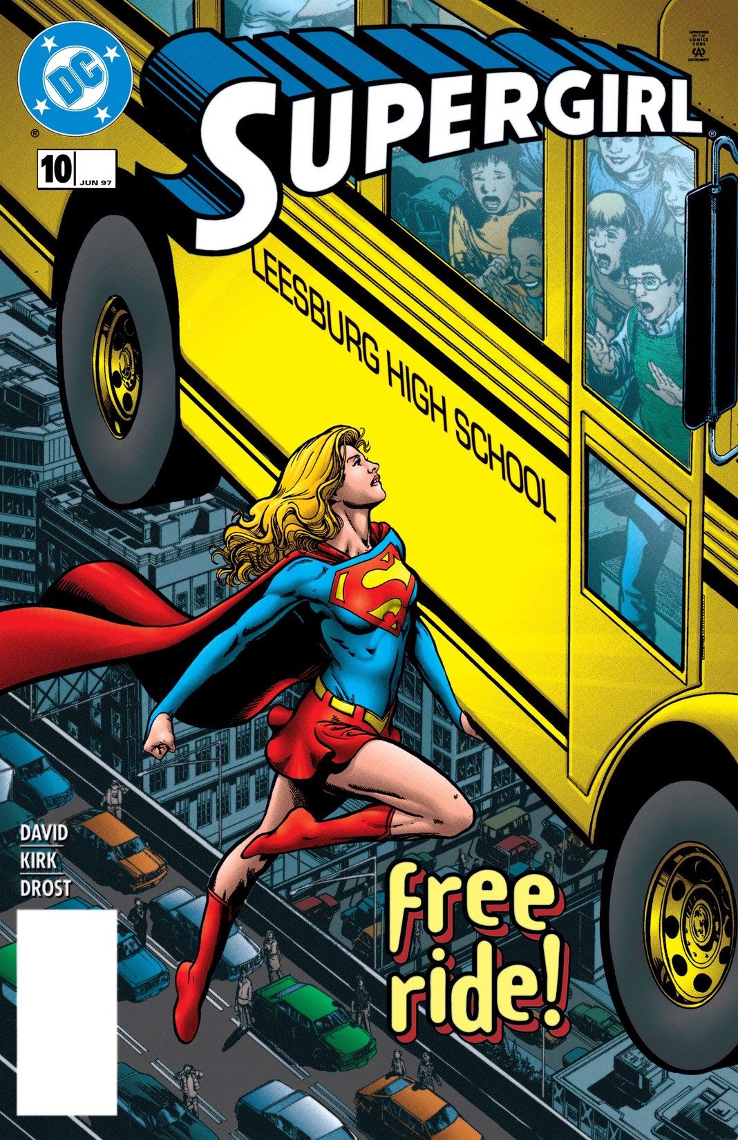 Supergirl #10