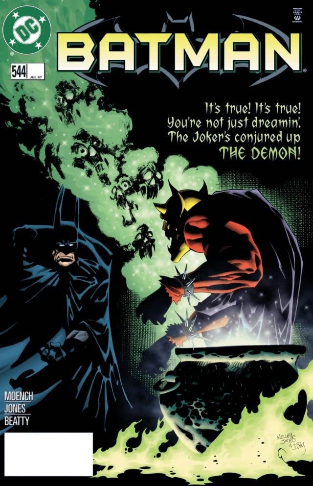 Batman #544