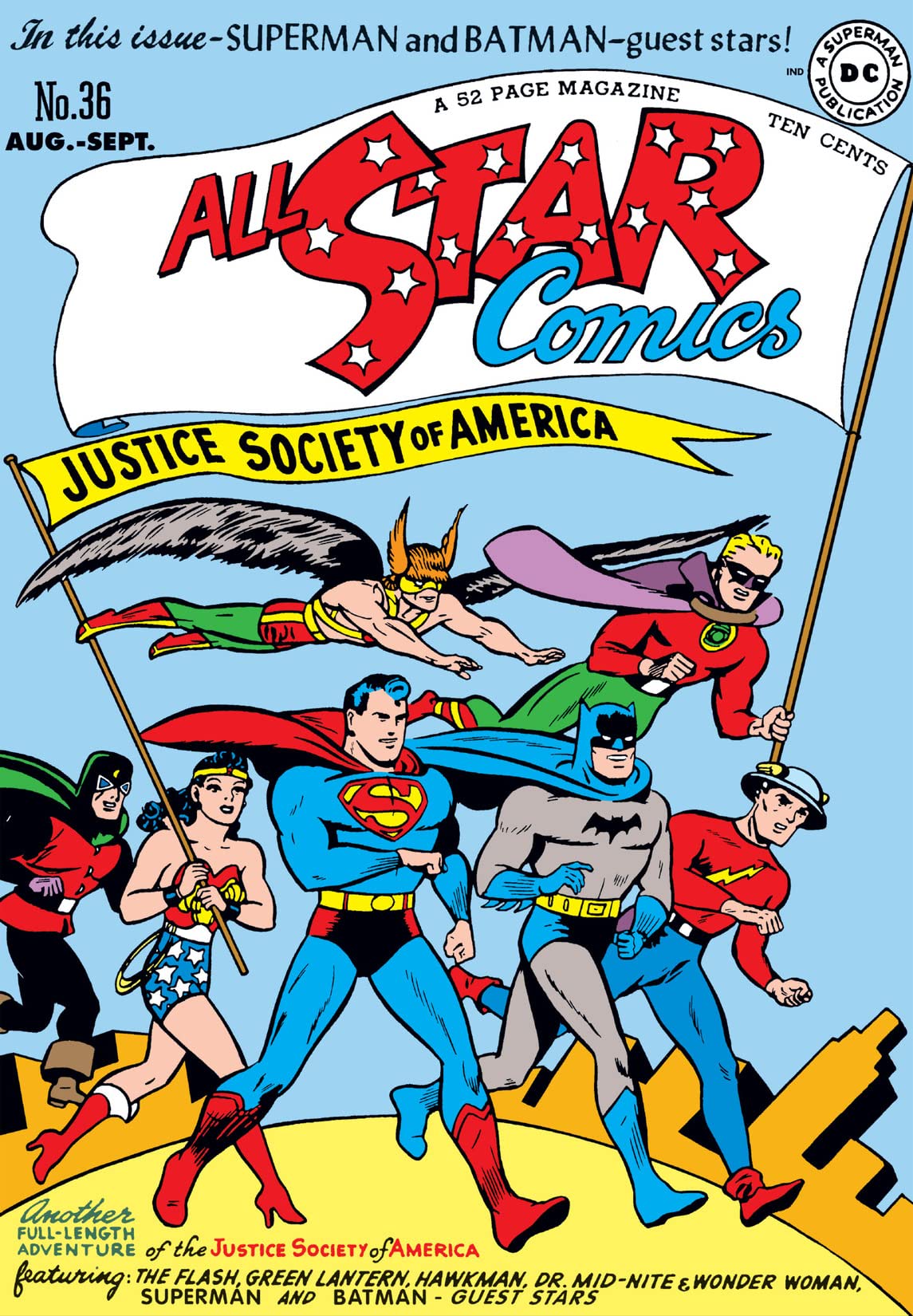 All-Star Comics #36