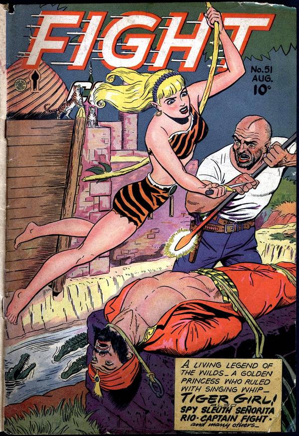 Fight Comics #51