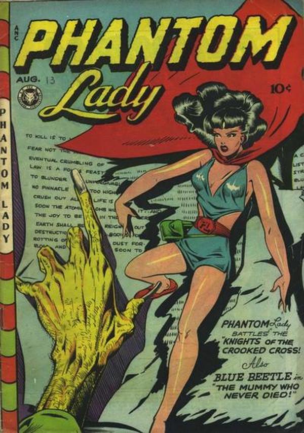 Phantom Lady #13