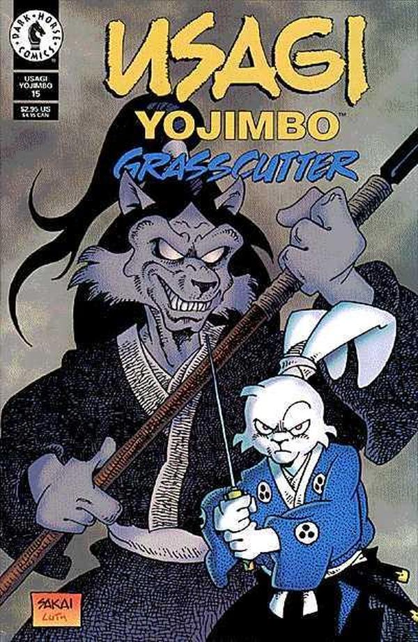 Usagi Yojimbo #15