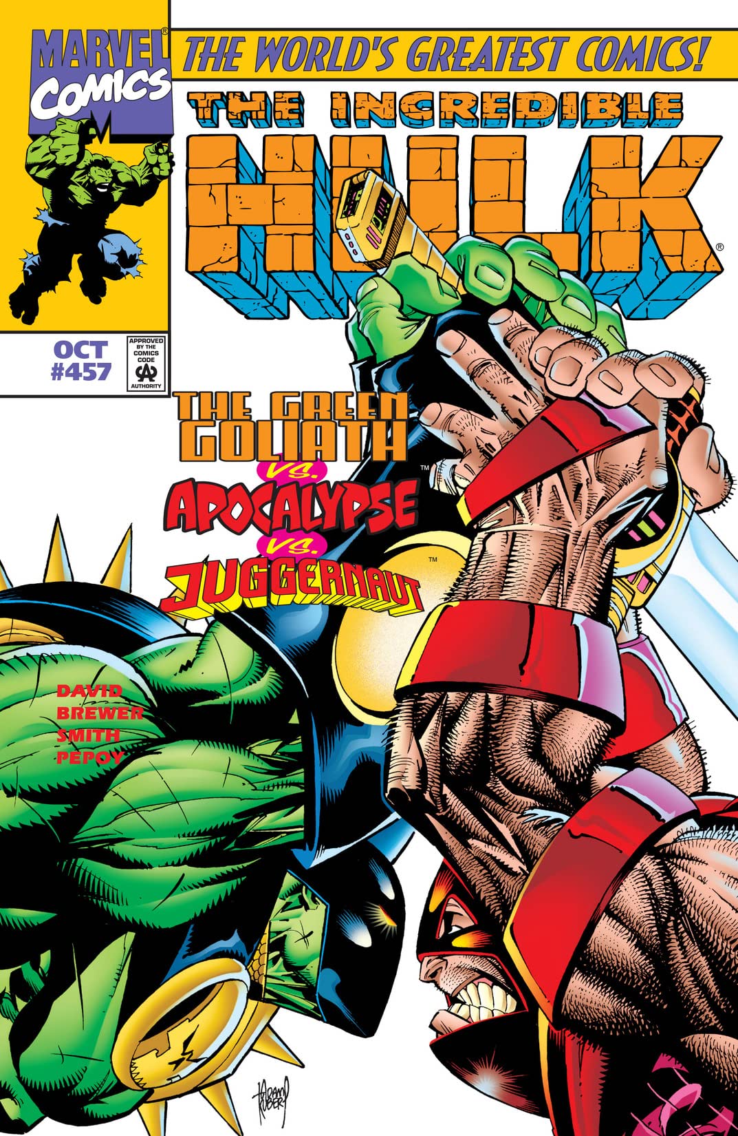 The Incredible Hulk #457
