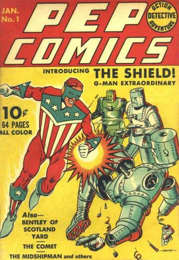 Pep Comics #1