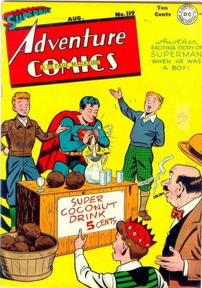 Adventure Comics #119