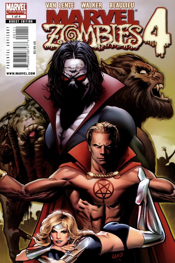 Marvel Zombies 4 #1