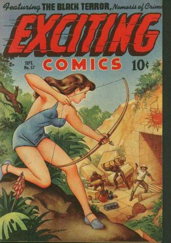 Exciting Comics #57