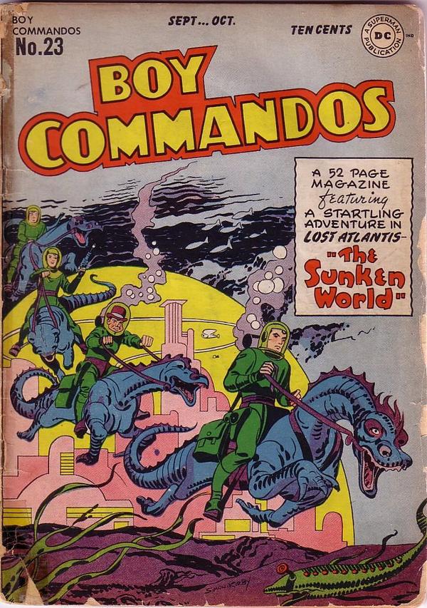 Boy Commandos #23