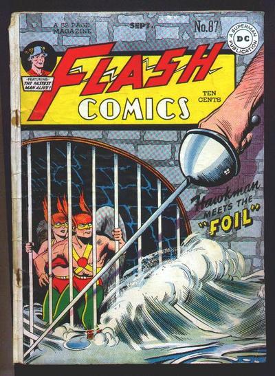 Flash Comics #87