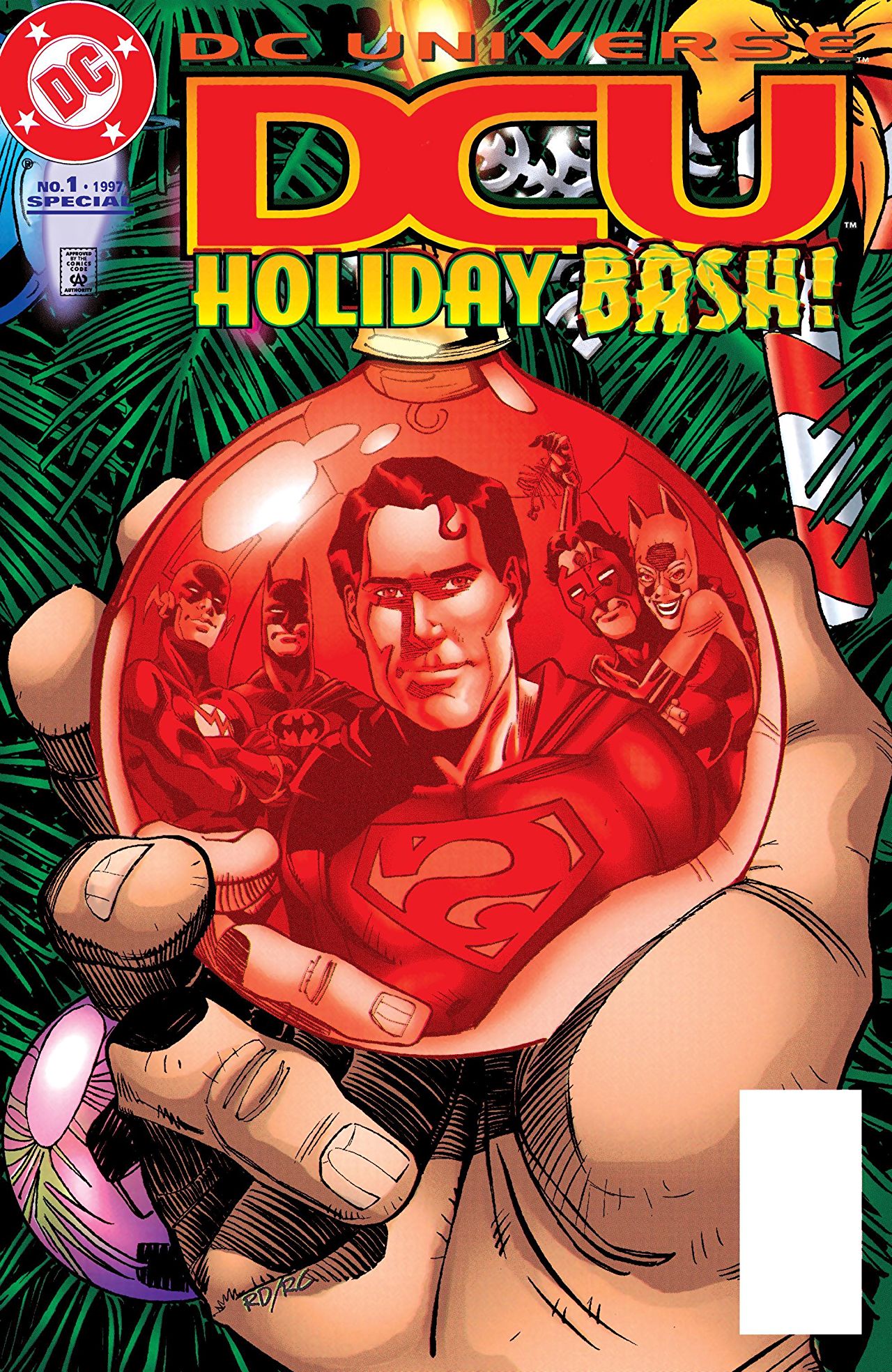 DC Universe Holiday Bash #1